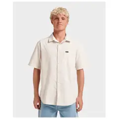 QUIKSILVER - Camisa Shoreline Classic Ss Blanco