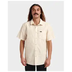 QUIKSILVER - Camisa Makaha Classic Ss Blanco