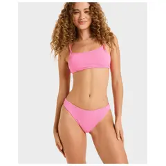 ROXY - Bikini Bottom Lagos Moderate Rosado