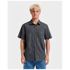 QUIKSILVER - Camisa Makaha Classic Ss Gris