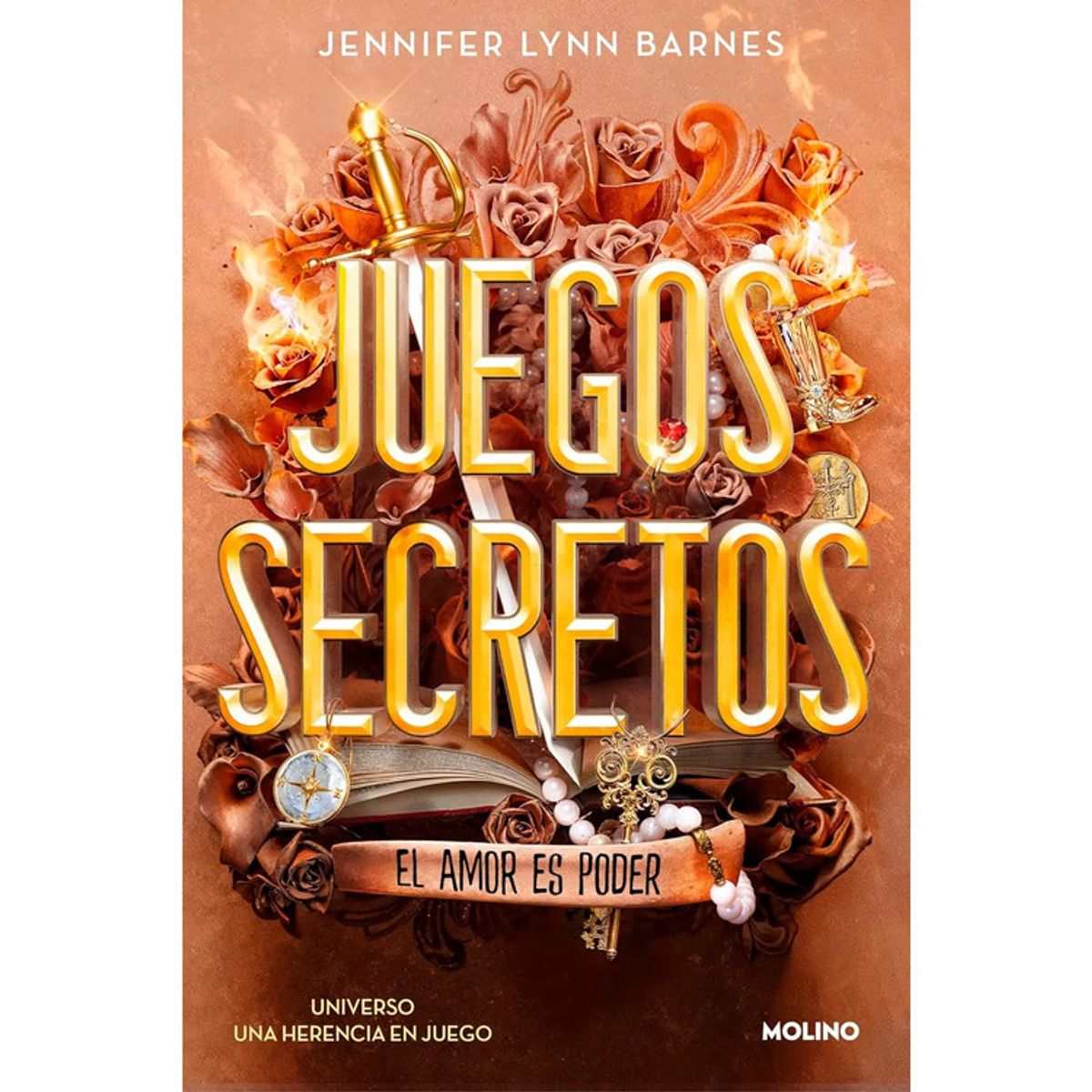MOLINO - Juegos secretos - Jennifer Lynn Barnes · MOLINO · Tapa Blanda