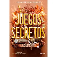 MOLINO - Juegos secretos - Jennifer Lynn Barnes · · Tapa Blanda