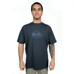 QUIKSILVER - Polera Comp Logo Azul