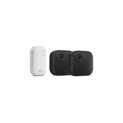 BLINK - Cámara de seguridad Outdoor 4 - Pack de 2 + Modulo Sync
