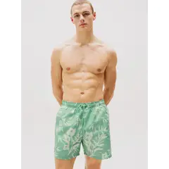 TOMMY HILFIGER - Traje De Baño Color Print Verde