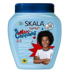 SKALA - Mascara Capilar Mais Crespinho Niños 2en1 1000ml Nutre Aroma Varonil Suaviza Antifrizz
