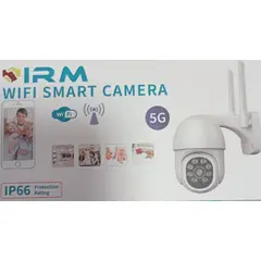 GENERICO - Camara Wifi Smart IRM IP66 interior exterior 2.4 y 5.8 GHZ