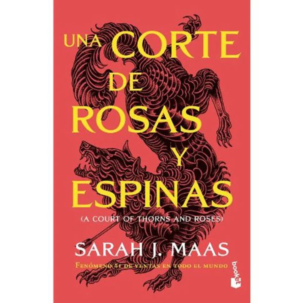 BOOKET - Una Corte De Rosas Y Espinas 1 (Db)