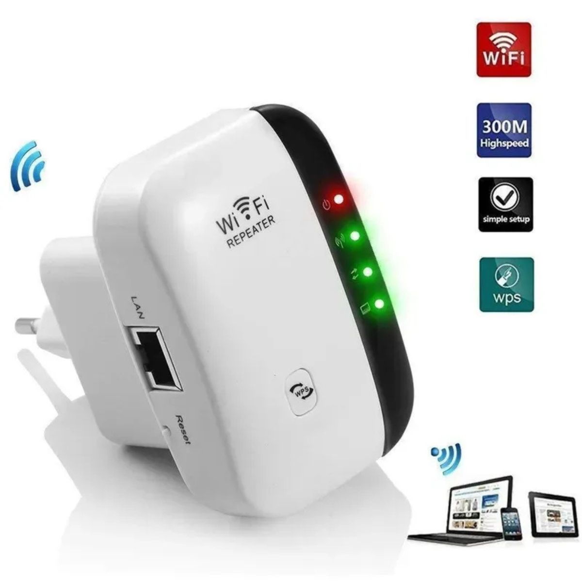 MOVI - Amplificador Wifi