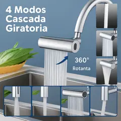 GENERICO - GRIFO 4 EN 1 360° PARA COCINA
