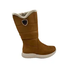 HERIEL - Bota Camel Chiporro Mujer