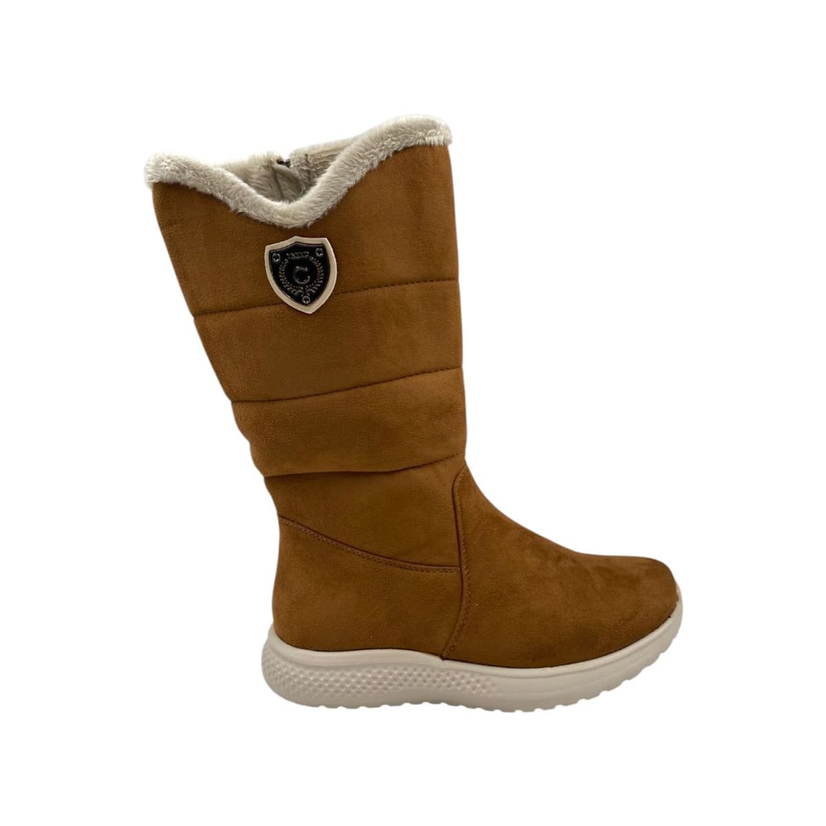 HERIEL - Bota Camel Chiporro Mujer