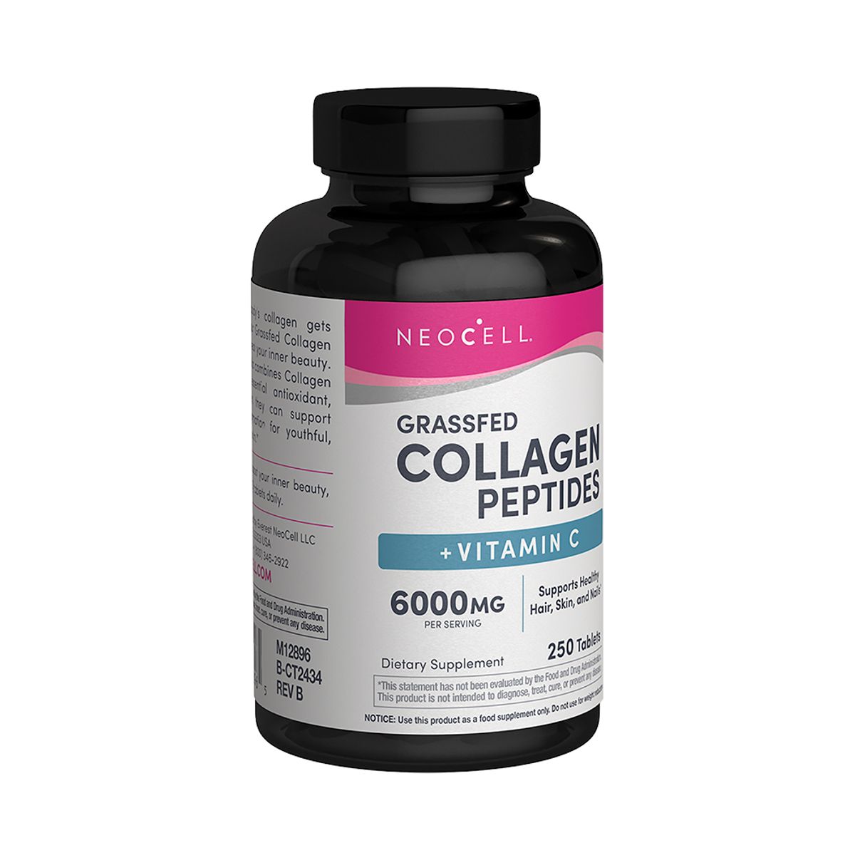 GENERICO - Colágeno Péptidos + Vitamina C Grass Fed 250 tabs - NeoCell