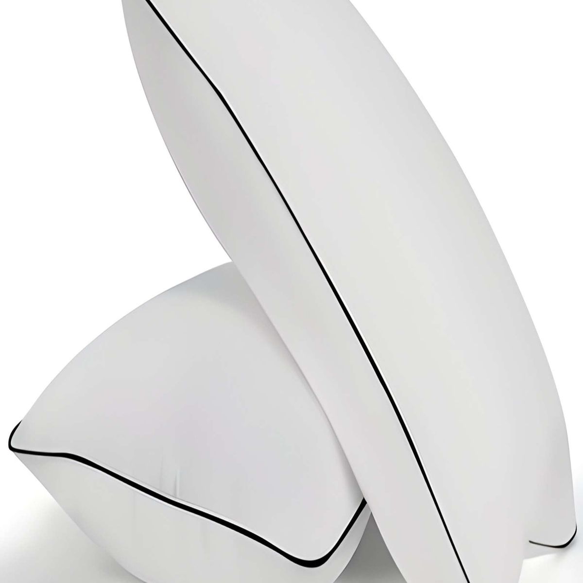 GENERICO - PACK DE 2 ALMOHADAS 50X70 CM BLANCO