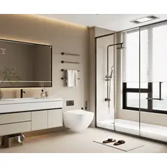 NORGLAS - Receptáculo Roma 100x70x14 cm con patas ajustables