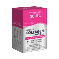 GENERICO - Colágeno Péptidos GrassFed Polvo sin sabor 20 sobres NeoCell