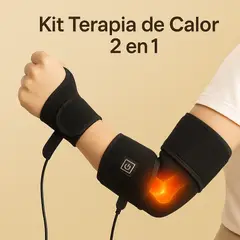 MOVI - Kit Terapia de Calor 3 en 1 – Codera USB + Muñequera USB