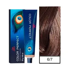 WELLA - Tinte Color Perfect 6.7 Rubio Oscuro Marron 60ml