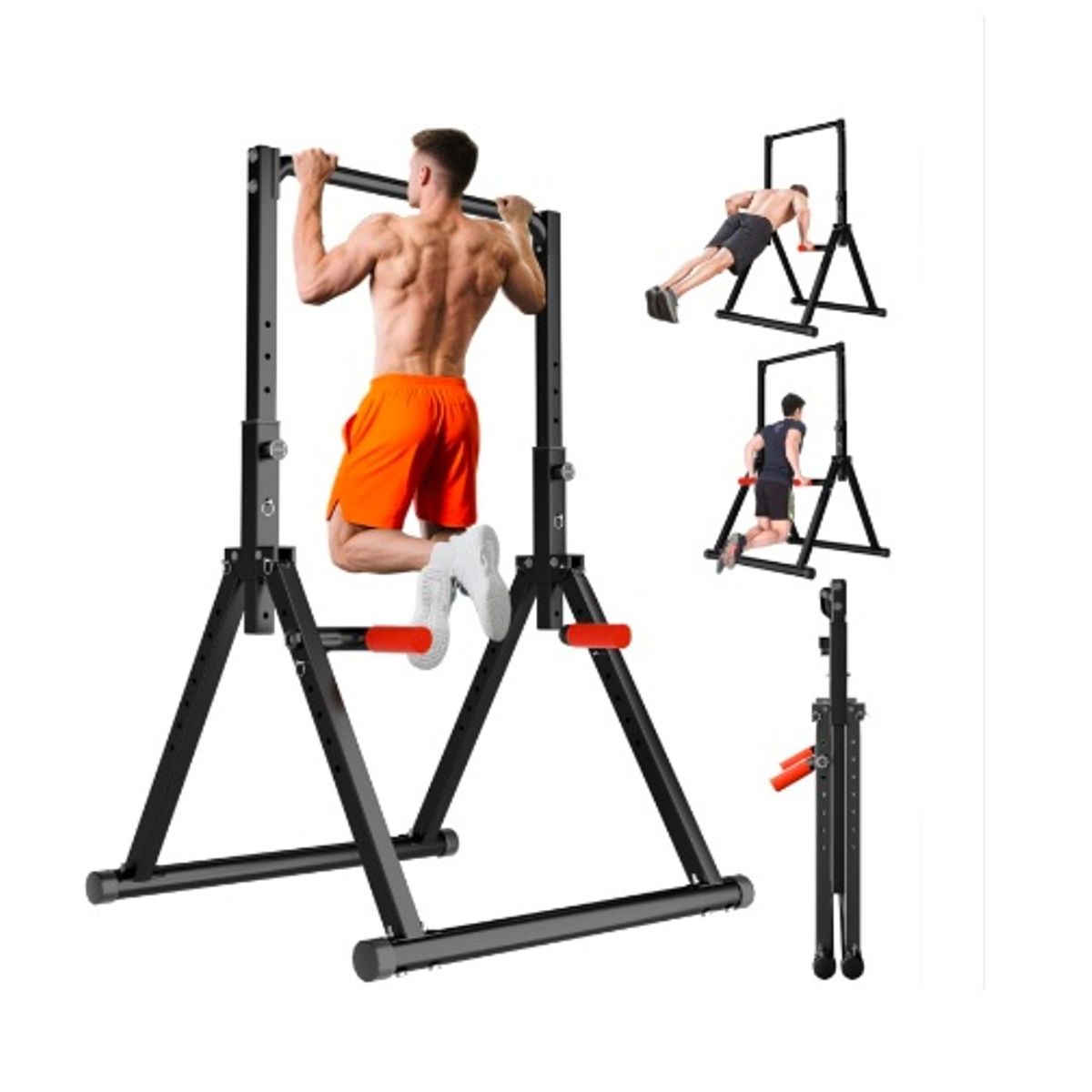 FITMAX - Barra Dominadas Ejercicios Multifuncional