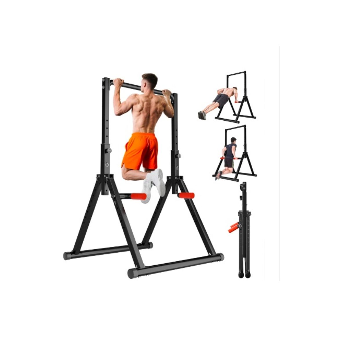 FITMAX - Barra Dominadas Ejercicios Multifuncional