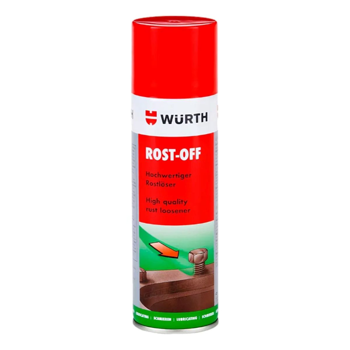 METALFER - Desoxidante Lubricante Rost Off 300ml Wurth