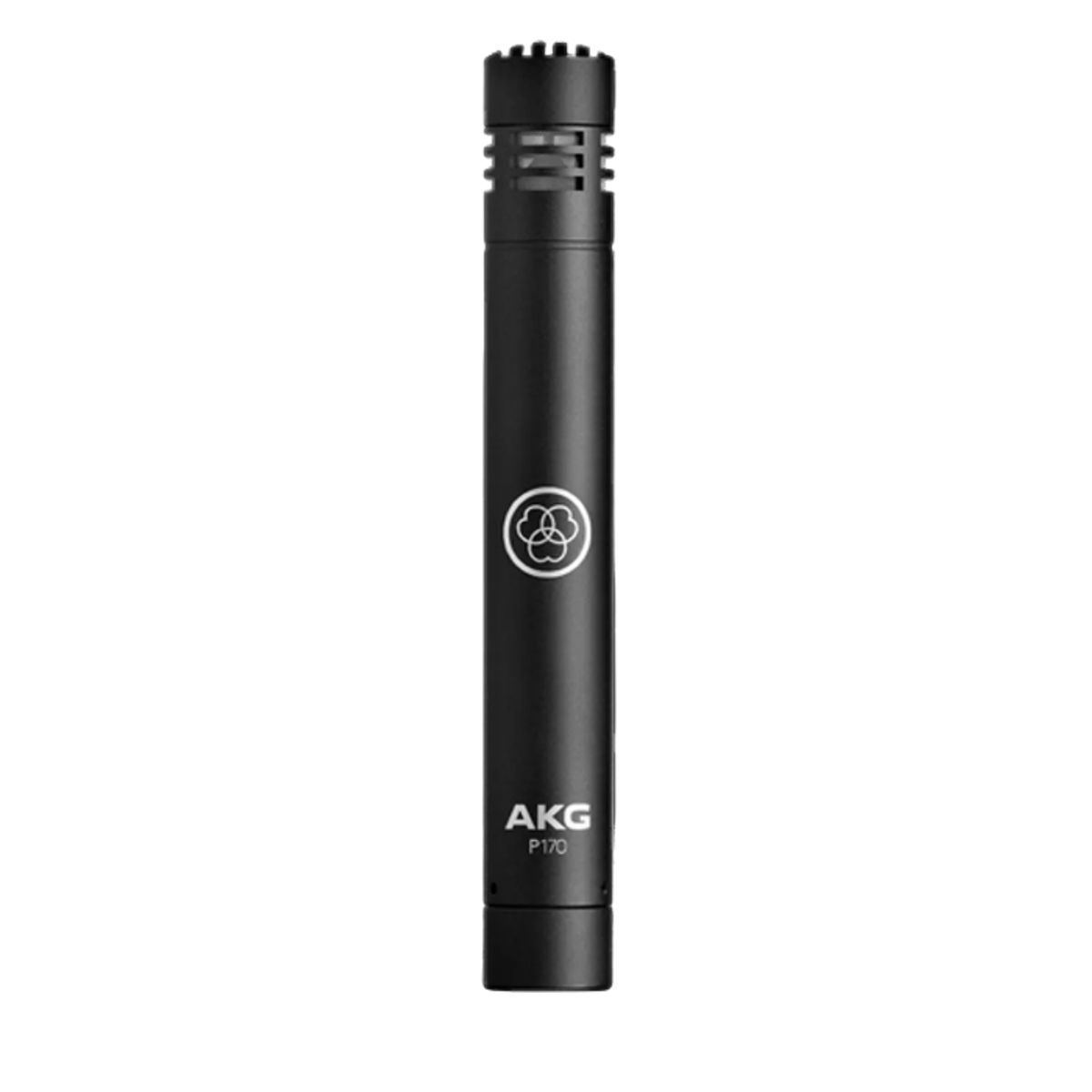 AKG - AKG P170 Micrófono de Condensador, Cardioide, Diafragma Pequeño, Instrumentos, Estudio y Vivo, XLR