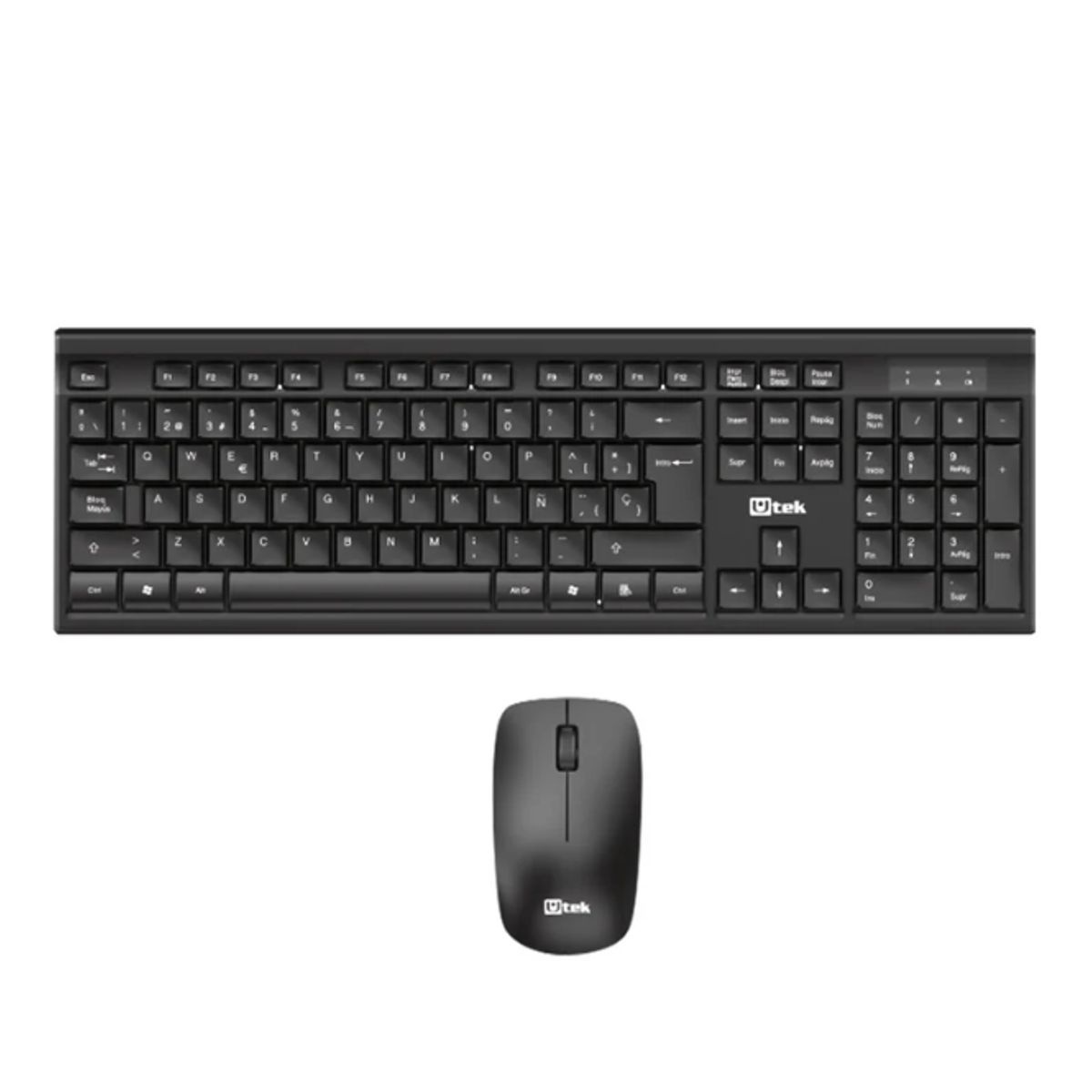 UTEK - Kit Teclado Y Mouse Inalambrico Español UT-KTD450W