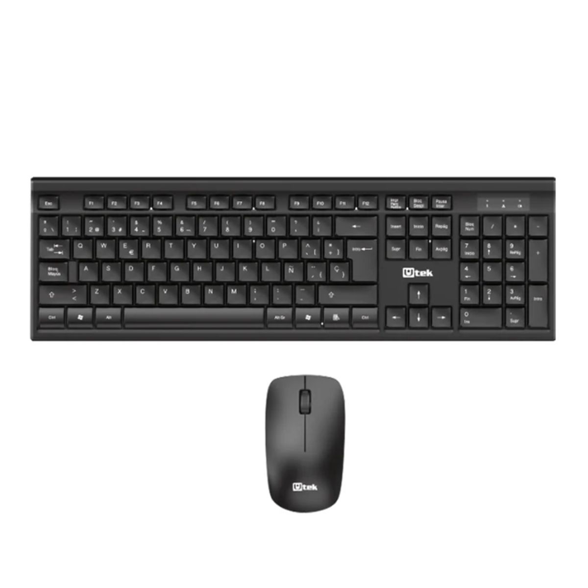 UTEK - Kit Teclado Y Mouse Inalambrico Español UT-KTD450W