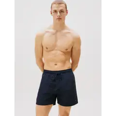 TOMMY HILFIGER - Traje De Baño Essential De Medio Largo Azul
