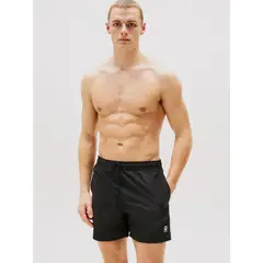 TOMMY HILFIGER - Traje De Baño Monogram Negro