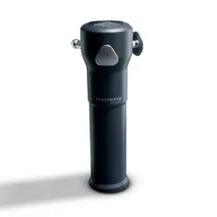 KINEGUN PRO - Masajeador por vibración portatil 3 cabezales Hyper - Kinegun