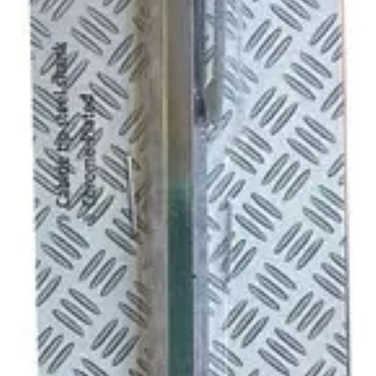 METALFER - Lápiz Marcador De Metal Fierro Cerámica Vidrio 150 Mm