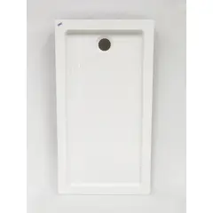 NORGLAS - Receptáculo Roma 130x70x14 cm con patas ajustables