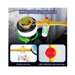 GENERICO - Cepillo Retráctil Automático Para Lavado De Autos