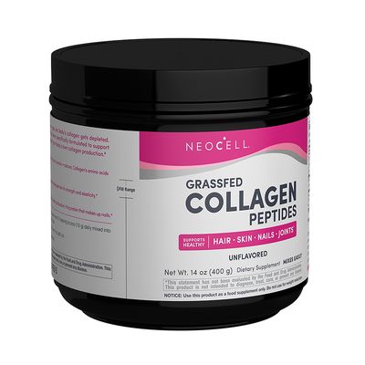 Imagen 2 del producto Colágeno Péptidos Grass Fed Polvo sin sabor 400 gr - NeoCell