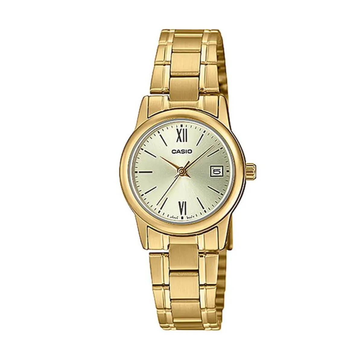 CASIO - Reloj Análogo Casio Mujer LTP-V002G-9B3