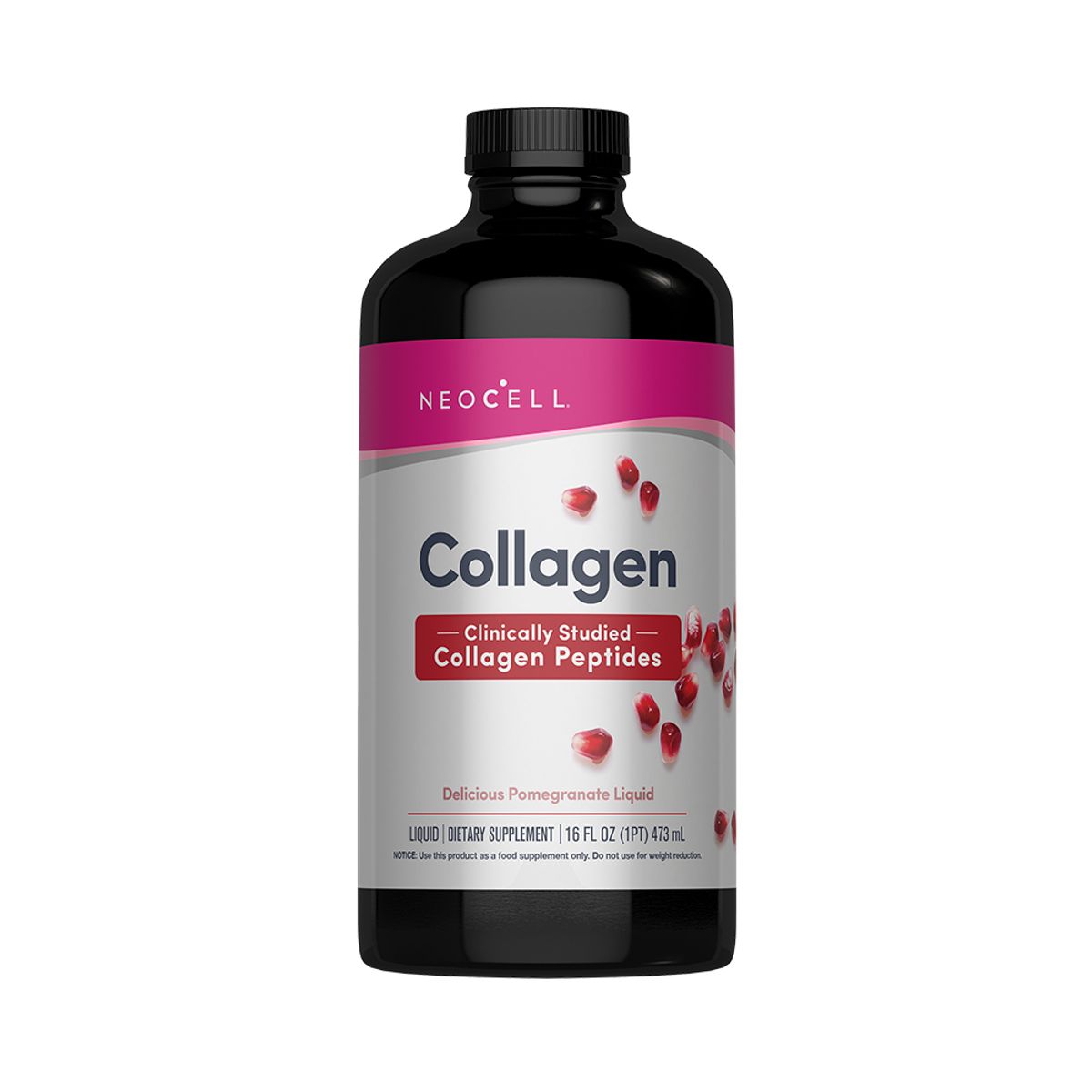 GENERICO - Colágeno Péptidos Grass Fed Líquido Con Sabor 473 ml NeoCell