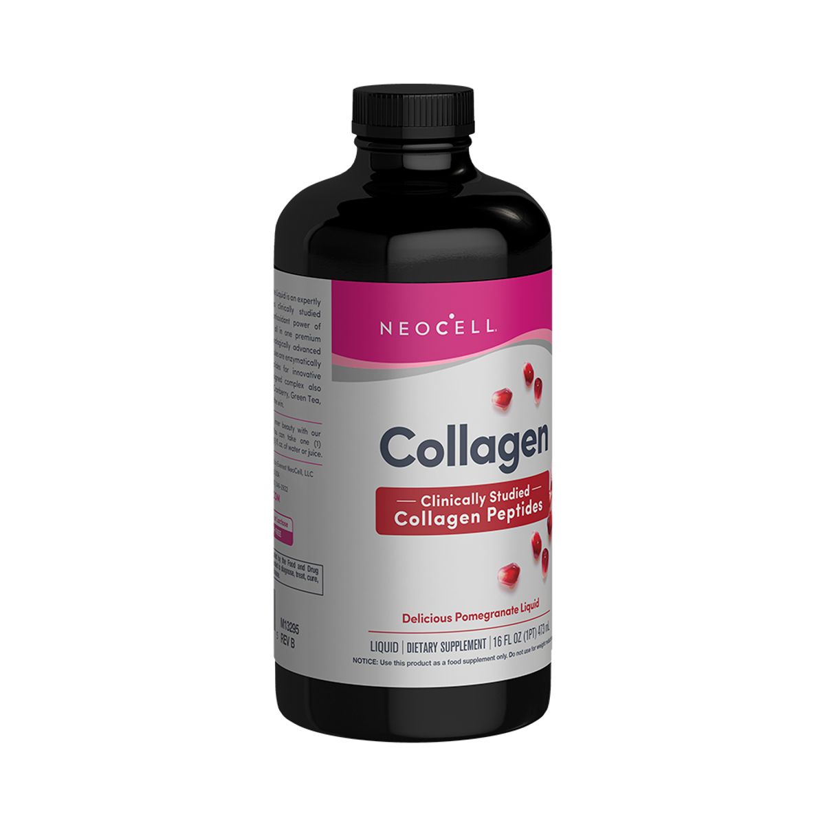GENERICO - Colágeno Péptidos Grass Fed Líquido Con Sabor 473 ml NeoCell