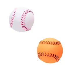 GENERICO - Pelota para Perro Juguete Mordedor de Vinilo Diseño Baseball