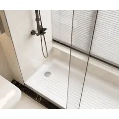 NORGLAS - Receptáculo Roma 150x70x14 cm con patas ajustables