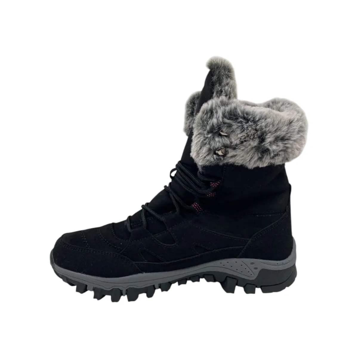 HERIEL - Botín Negro Chiporro Mujer