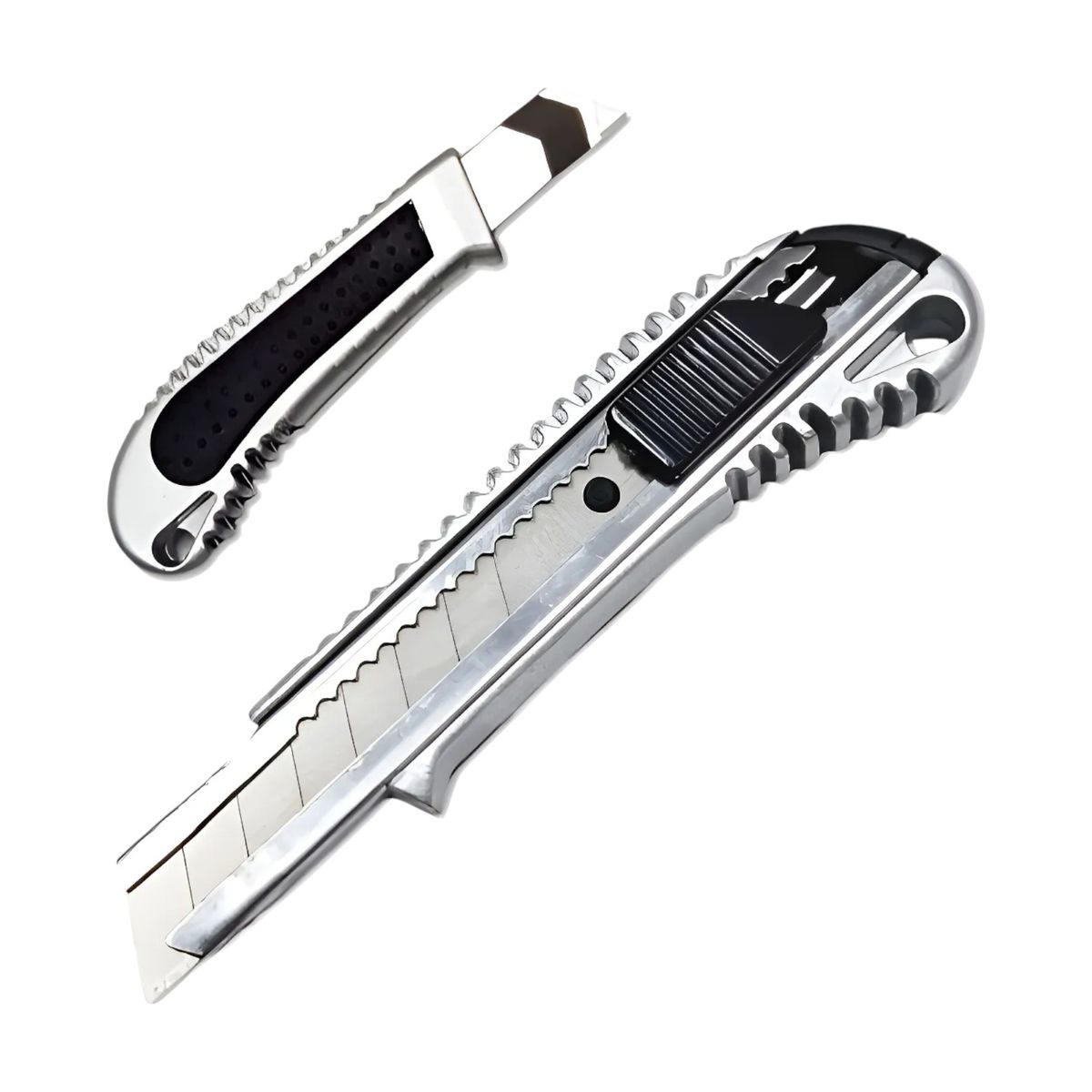 GENERICO - Cuchillo Cartonero Metalico 18mm Corta Carton