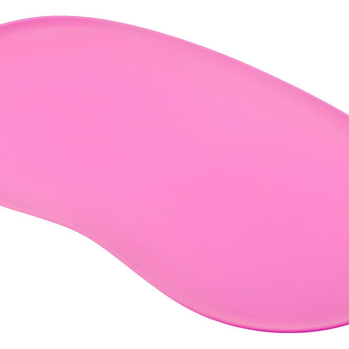 BECO PETS - Beco Mat Individual Para Platos De Mascotas Antideslizante - Rosa