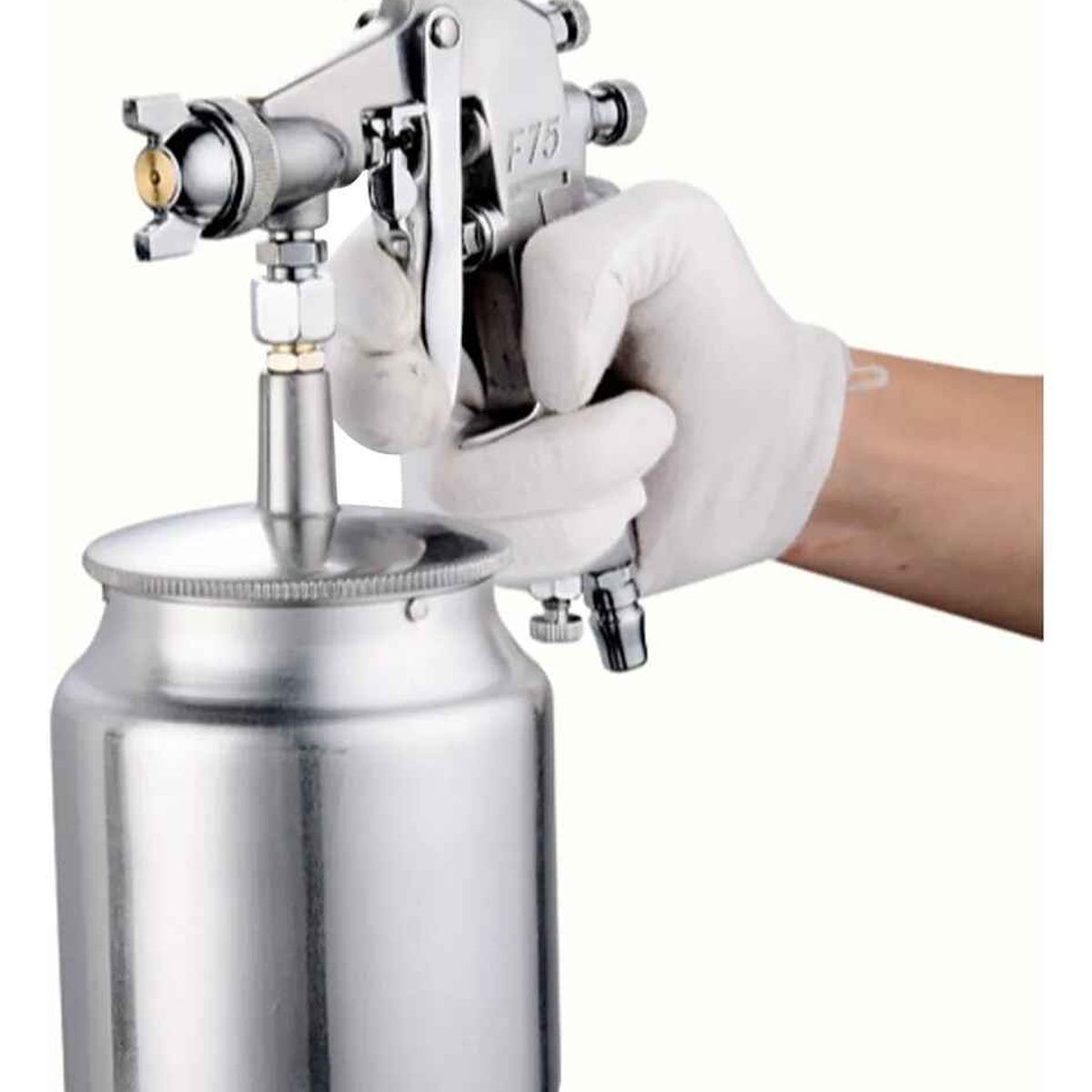 GENERICO - Pistola Para Pintar Por Gravedad Alta Presión f75