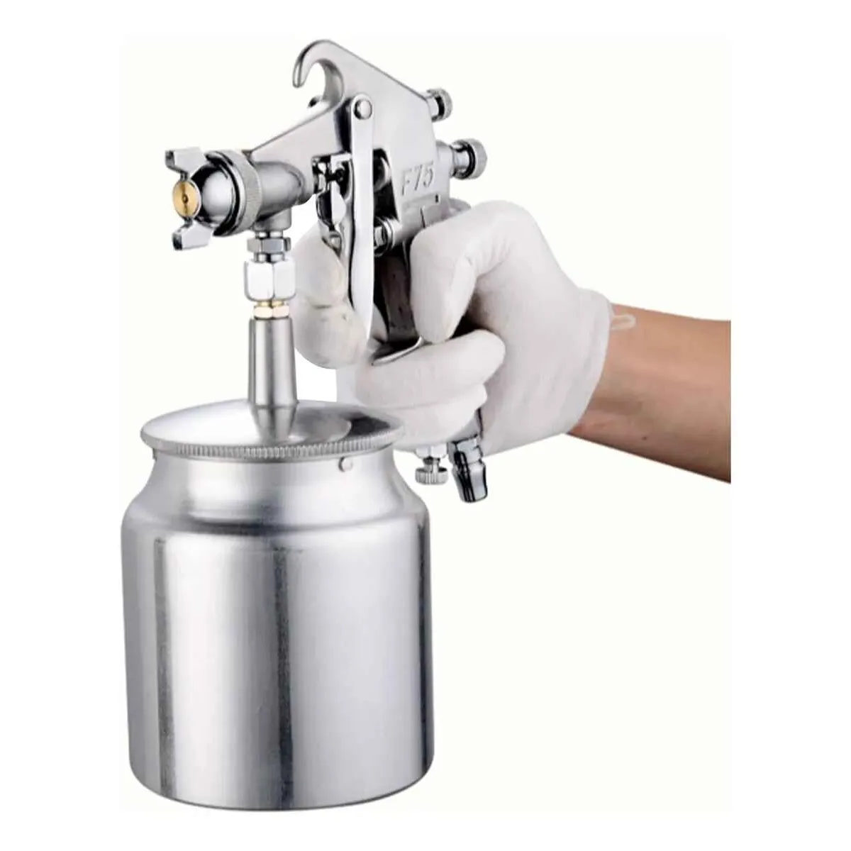 GENERICO - Pistola Para Pintar Por Gravedad Alta Presión f75