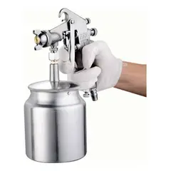 GENERICO - Pistola Para Pintar Por Gravedad Alta Presión f75