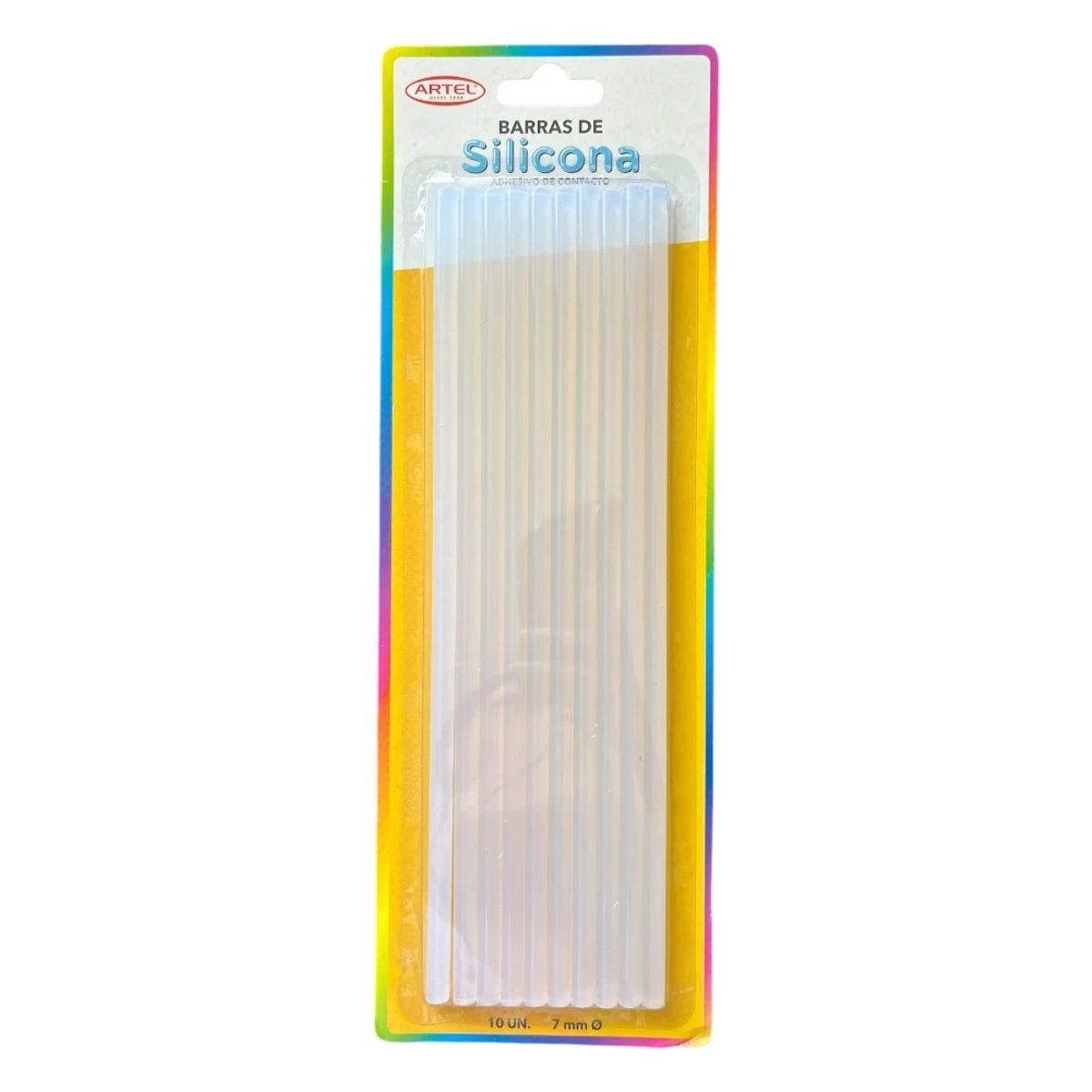 ARTEL - Barras de Silicona Artel 20 Unidades 7mm