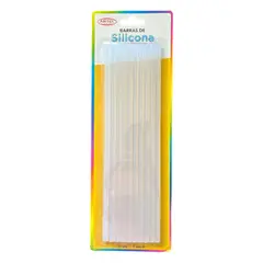 ARTEL - Barras de Silicona 20 Unidades 7mm