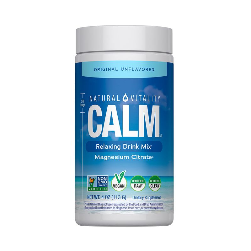 CALM - Magnesio en Polvo Sin Sabor - 113 grs CALM