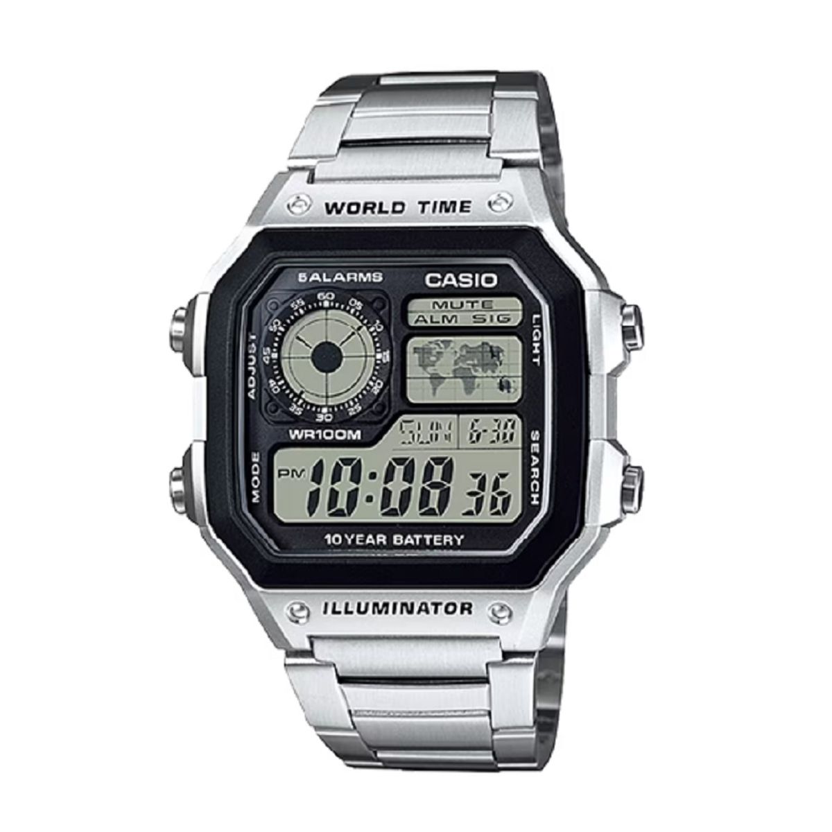 CASIO - Reloj Casio Digital Hombre AE-1200WHD-1A